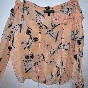 Kendall & Kylie Blouse (crop-top)